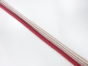 アンティーク　正絹　帯留め用　手組三分紐